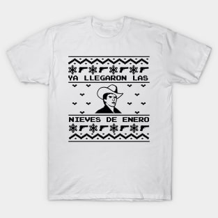 Chalino Sanchez ugly Christmas T-Shirt